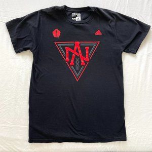 Adidas Team North America World Cup of Hockey t-shirt Medium